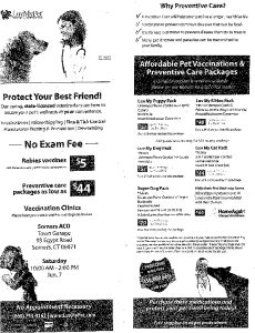 Icon of 2014 Rabies Clinic Info Pricing