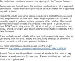 Icon of Wildlife Precautions