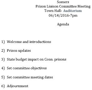 Icon of 20160614 Prison Liaison Agenda