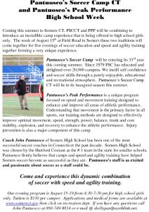 Icon of 2011 Pantuosco Soccer Program Information