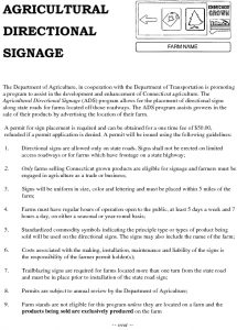 Icon of Ag  Signage Application And Sign Specs