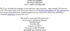 Icon of Day Camp Counselors Job Summary