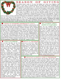 Icon of Season Of Giving