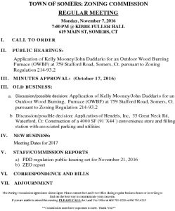 Icon of 20161107 Zoning Comm Agenda