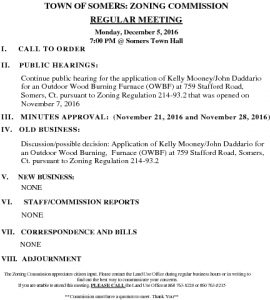 Icon of 20161205 Zoning Commission Agenda