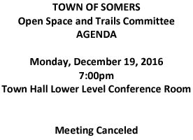 Icon of 20161219 Open Space And Trails Committe Meeting Canceled