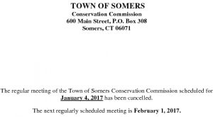 Icon of 20170104 Conservation Meeting Cancelled