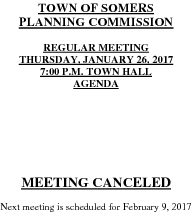 Icon of 20170126 Planning Agenda Canceled
