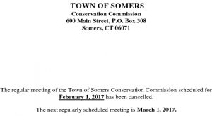 Icon of 20170201 Conservation Meeting Cancelled