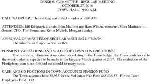 Icon of 20171027 Pension Minutes