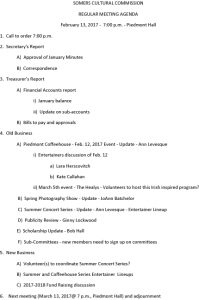 Icon of 20170213 Cultural Comm Agenda