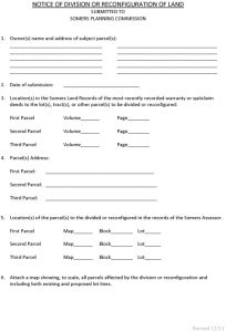 Icon of NOTICE OF DIVISION OR RECONFIGURATION OF LAND(1)