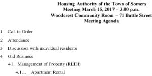 Icon of 20170315 Housing Auth Agenda