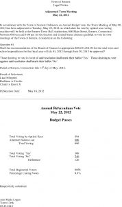 Icon of 2012 Referendum Legal Results