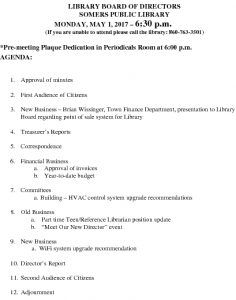 Icon of 20170501 Library Board Agenda