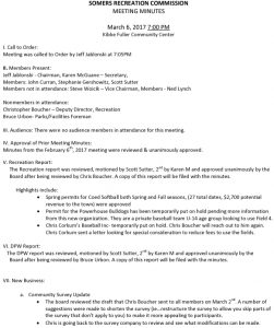 Icon of 20170306 Rec Commission Minutes