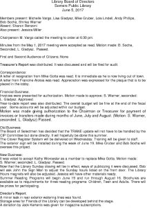 Icon of 20170605 Library Board Minutes