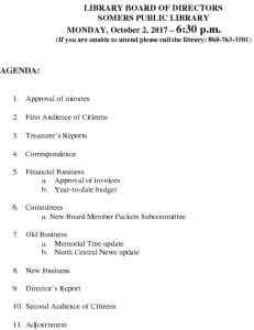 Icon of 20171002 Library Board Agenda