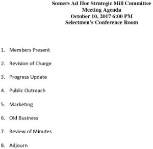 Icon of 20171010 Strategic Mill Agenda