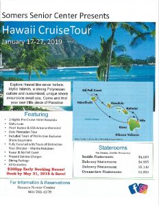 Icon of January 2019 Hawaii Cruise