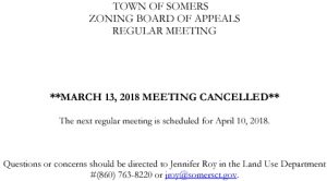 Icon of 20180313 ZBA Meeting Cancelled