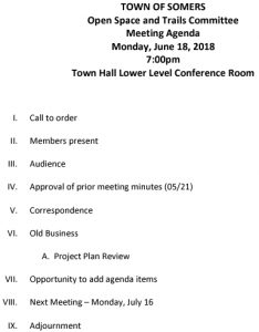 Icon of 20180618 Open Space And Trails Committe Meeting Agenda