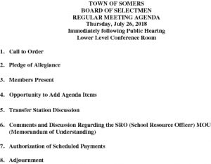 Icon of 20180726 Regular BOS Agenda