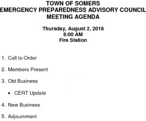 Icon of 20180802 Emergency Prep Agenda