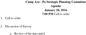 Icon of 20160120 Camp Ayapo Agenda