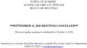 Icon of 20180911 ZBA Meeting Cancelled