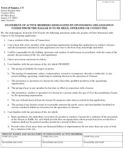 Icon of Statement Of Active Members For Bazaar