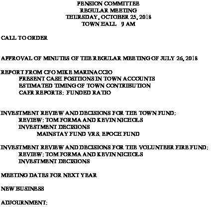 Icon of 20181025 Pension Agenda