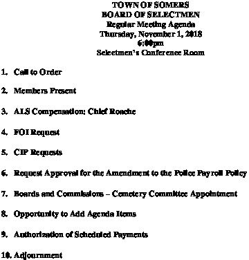 Icon of 20181101 Regular  BOS Agenda