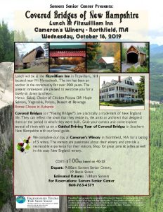 Icon of 10-16-19 Covered Bridges Of NH