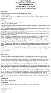 Icon of 20160523 OSTC Special Meeting Minutes