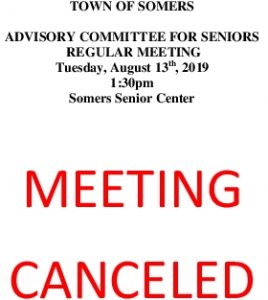 Icon of 20190813 CANCELLATION Of Advisory Committee For Seniors