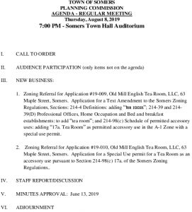Icon of 20190808 Planning Commission Meeting Agenda