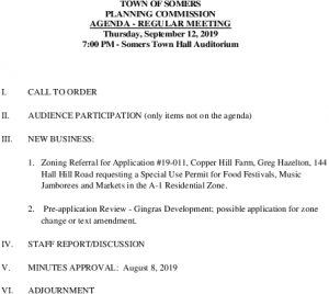 Icon of 20190912 Planning Commission Meeting Agenda