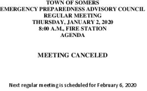 Icon of 20200102 EPAC Meeting Canceled