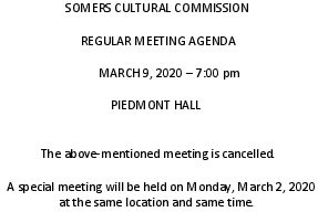 Icon of 20200309 Cultural Comm Mtg Cancellation