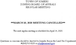 Icon of 20200310 ZBA Meeting Cancelled
