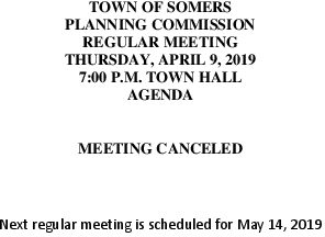 Icon of 20200409 Planning Meeting Canceled