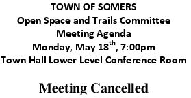 Icon of 20200518 Open Space And Trails Committee Meeting Cancelled