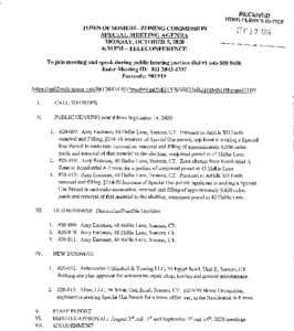 Icon of 20201005 Zoning Commission Meeting Agenda