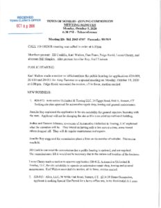 Icon of 20201005 Zoning Commission Minutes