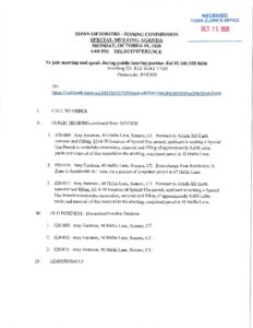 Icon of 20201019 Zoning Commission SPECIAL Meeting Agenda