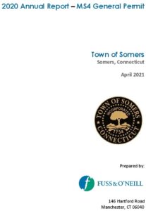 Icon of Somers 2020 MS4 Annual Report