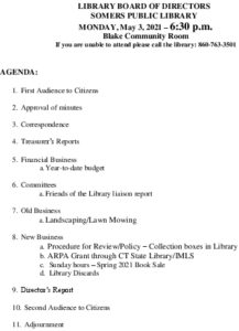 Icon of 20210503 Library Board Agenda