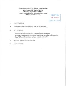 Icon of 20210513 Planning Commission Meeting Agenda