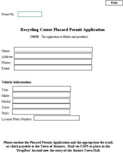Icon of Landfill Permit App